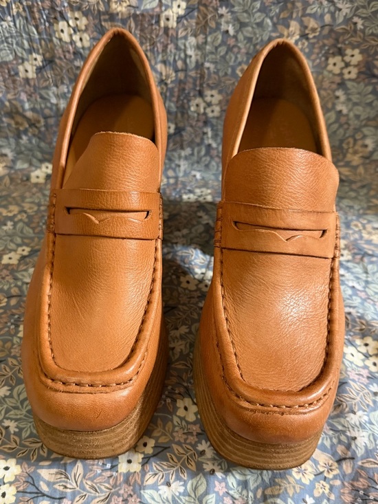 Kork-Ease Shoes - Kork-Ease Women’s Penny Loafers in Cognac Brown Leather